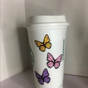 Customized Starbucks Hot Cup